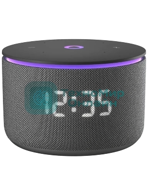 Умная колонка Яндекс Станция Мини 3 Про, 18Вт, компактная, 1 динамик, Алиса, Wi-Fi, Bluetooth 5.0, Zigbee, Matter, черный