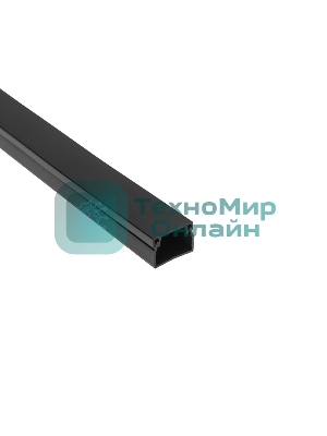 Кабель-канал Rexant 15х10 мм, черный