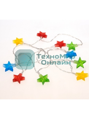Гирлянда Neon-night Арка со звездами 2,5х1,2м, 136 LED, теплый белый, с контроллером 8 режимов, 230В