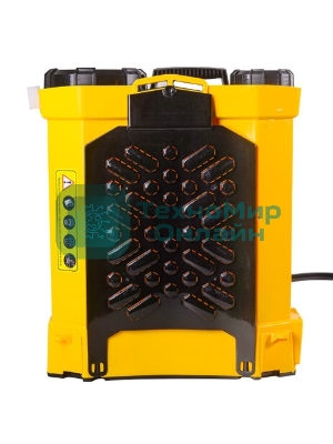 Опрыскиватель Huter SP SP-10AC аккум. ранц. 10л желтый/черный (70/13/52)
