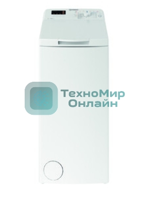 Стиральная машина Indesit BTW S50400 EU/N белый, загрузка вертикальная 5 кг, 1000 об/мин, класс: С
