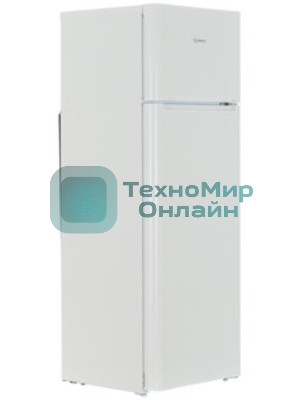Холодильник Indesit TIA 16 E бежевый двухкамерный 245/51 л морозилка сверху, капельная система