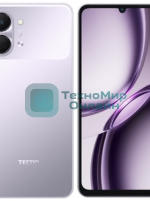 Смартфон Tecno Spark Go 3 4/64Gb фиолетовый