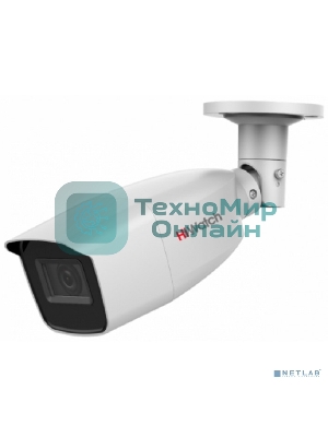 Камера видеонаблюдения Hikvision HiWatch DS-T206(B) 2.8-12мм HD-CVI HD-TVI цветная корп.:белый