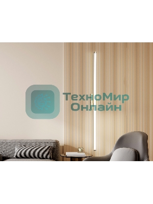 Настенный светодиодный светильник Ambrella light FL6124 GD золото 14W 3000K-6400K 610*45*80