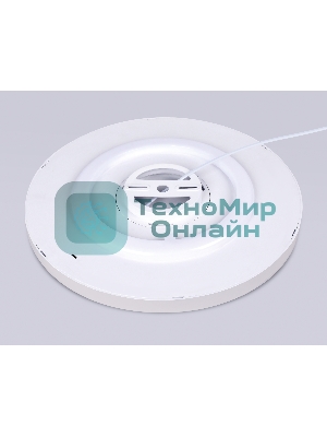 Потолочный светодиодный светильник Ambrella light FZ3005 WH белый IP44 33W+10W 6400+6400К D370*40 (Без ПДУ)