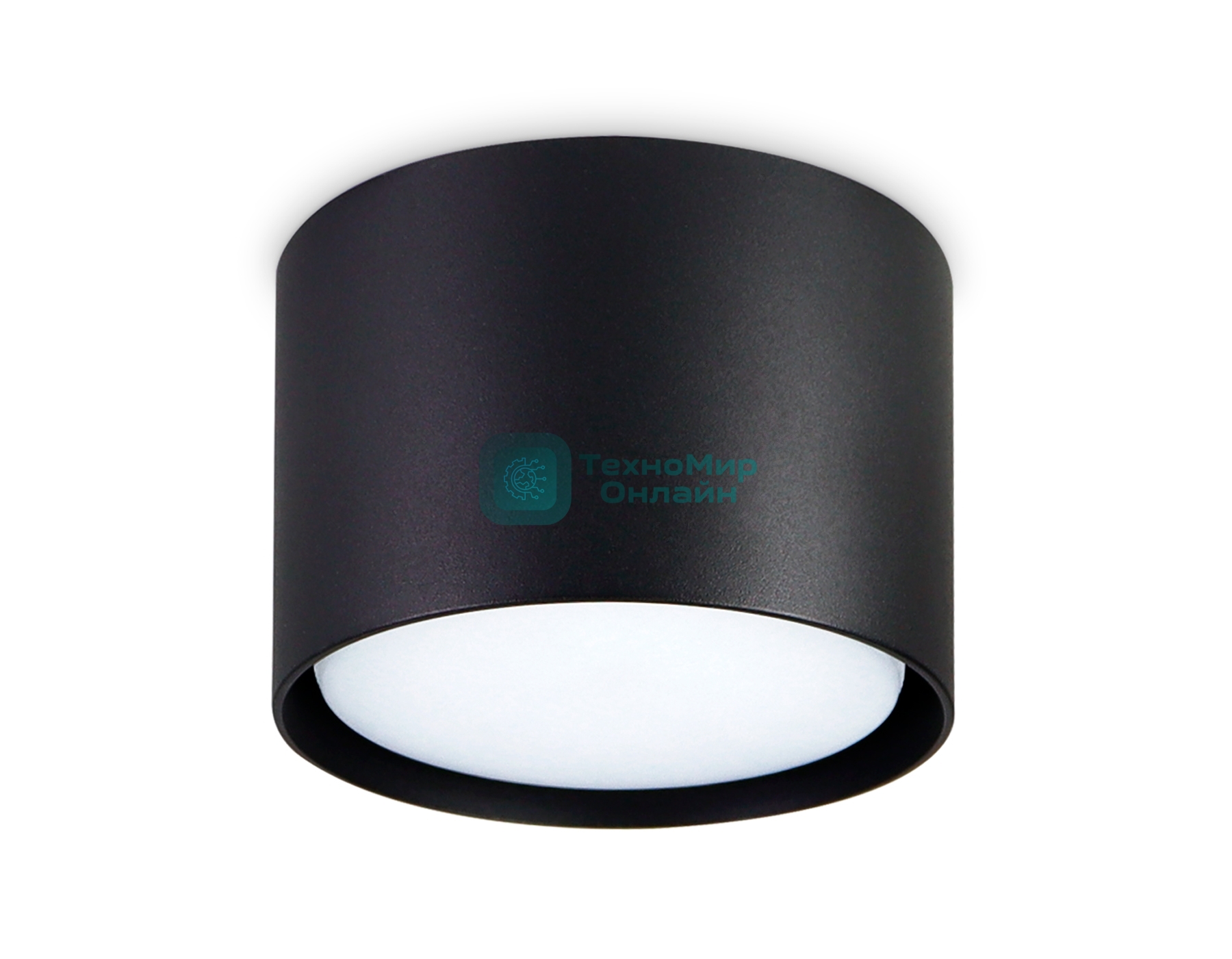 Светильник Ambrella light TN5302 BK черный GX53 D84*60