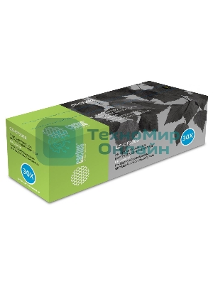 Картридж лазерный Cactus CS-CF230X черный (3500 стр.) для HP LJ 203/227