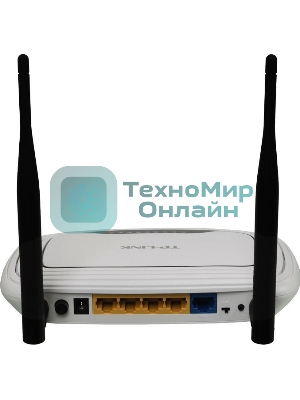 Маршрутизатор беспроводной TP-Link TL-WR841N 10/100BASE-TX