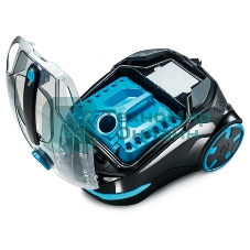 Пылесос Thomas DryBOX черный/синий, 300/1700Вт, уборка сухая, пылесборник контейнер 2.1 л