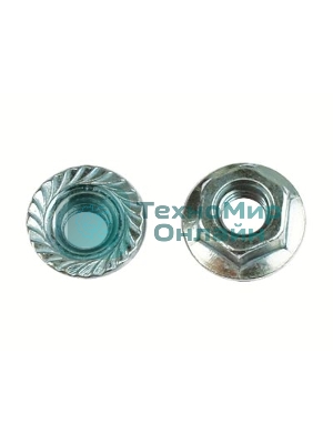 Гайка DKC CM100800 М8 с насечкой (уп. 100 шт)