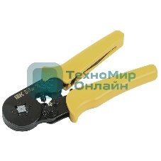 Клещи обжимные IEK КО-04Е0,5-6,0 мм2квадрат