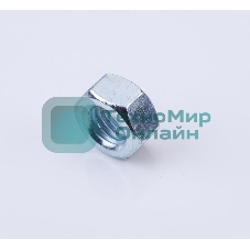 Гайка шестигранная М10 цинк. DIN 934 (уп.70шт) класс прочн. 8.0 пакет СТРОЙМЕТИЗ UTORM969089М10