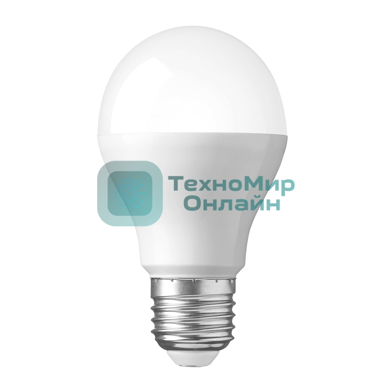 Лампа светодиодная Rexant груша A60 9,5 Вт E27 903 лм 4000 K нейтральный свет