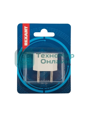 Сетевой переходник Rexant плоский 