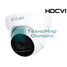 Видеокамера HDCVI EZ-IP EZ-HAC-T5B20P-A-0280B купольная, 1/2.7