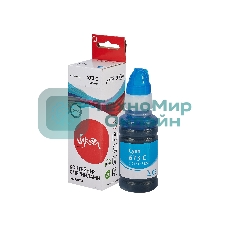 Контейнер с чернилами Sakura C13T67324A (673 C) для Epson, голубой, 5400 к., 70 мл.