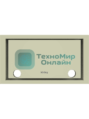 Встраиваемая вытяжка Korting KHI 6777 GB слоновая кость