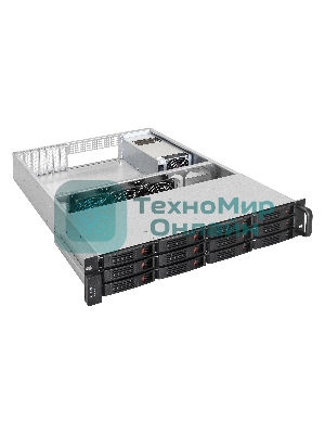 Серверный корпус ExeGate Pro 2U660-HS12 (RM 19