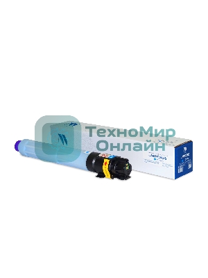 Картридж NVPrint совместимый NV-MPC305 Голубой для Ricoh Aficio-MPC305 (4000k)