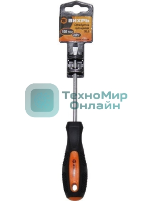 Отвертка шлицевая SL5, 100 мм