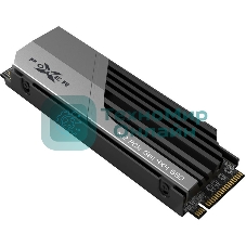 Накопитель SSD Silicon Power XS70, 2Tb, PCIe 4.0 x4, M.2 2280, NVMe, R/W 7300/6800, с радиатором