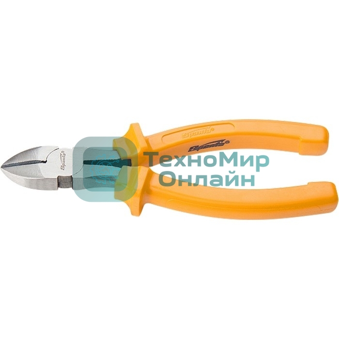 Бокорезы Sparta Classic, 200 мм, шлифованные, пластмассовые рукоятки