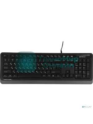 Комплект клавиатура+мышь A4Tech FStyler F1010 проводной, USB, 1600 DPI, чёрный
