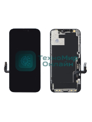 Дисплей (модуль) для Apple iPhone 12, iPhone 12 Pro в сборе с тачскрином (OLED)