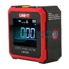 Электронный угломер UNI-T LM320A Диапазон измерения (4×90°); Дисплей(EBTN); Магнитное основание (Двусторонние магниты)