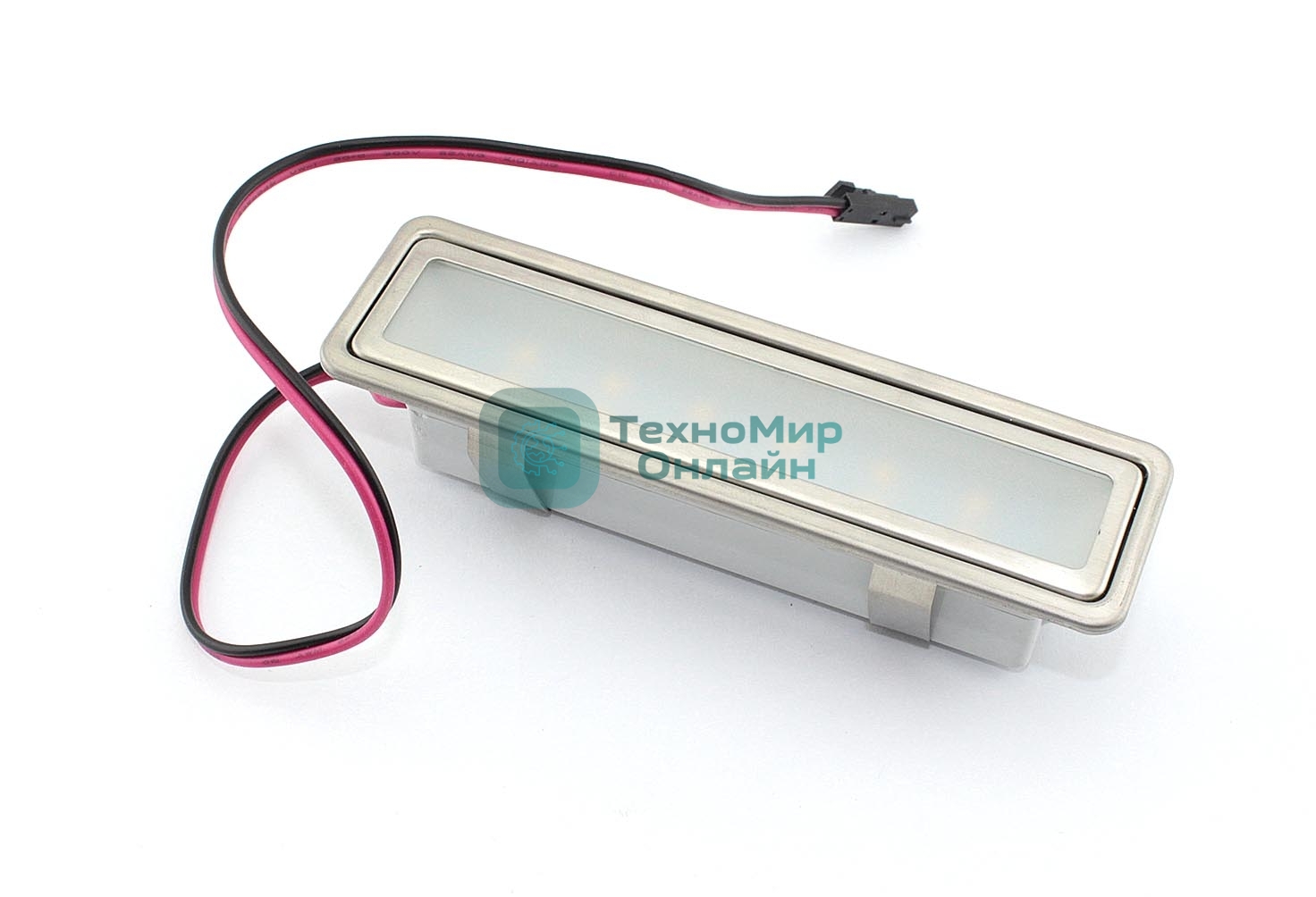 Прямоугольный, диодный светильник для вытяжек Elikor