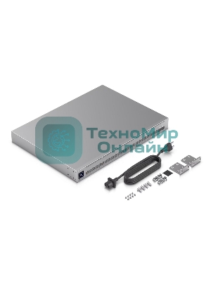 Коммутатор Ubiquiti USW-Pro-Max-24 24-port, Layer 3 Etherlighting switch with 2.5 GbE.