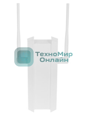 Двухдиапазонная точка доступа TP-Link EAP625-Outdoor HD, для улицы и помещений с поддержкой Wi-Fi 6 AX1800, 1 гиг. порт RJ45, 802.3af/at, Passive PoE (48 В, 0,5 А), IP67, 2 внешние антенны