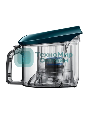Пылесос Samsung VC18M21C0VN/EV зеленый/черный, 380/1800 Вт, уборка сухой, пылесборник контейнер 1.5 л