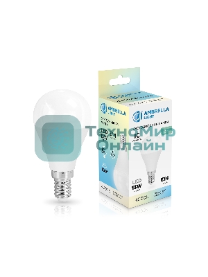 Лампа светодиодная	451314 LED P45 13W IC E14 4000K 175-265V