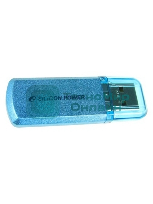 Флешка USB Silicon Power R/W 64Gb Helios 101 SP064Gb,UF2101V1B USB 2.0 синий