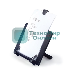 Держатель д/бумаг Aidata BH001B (настольный, зажим д/книг, черный)