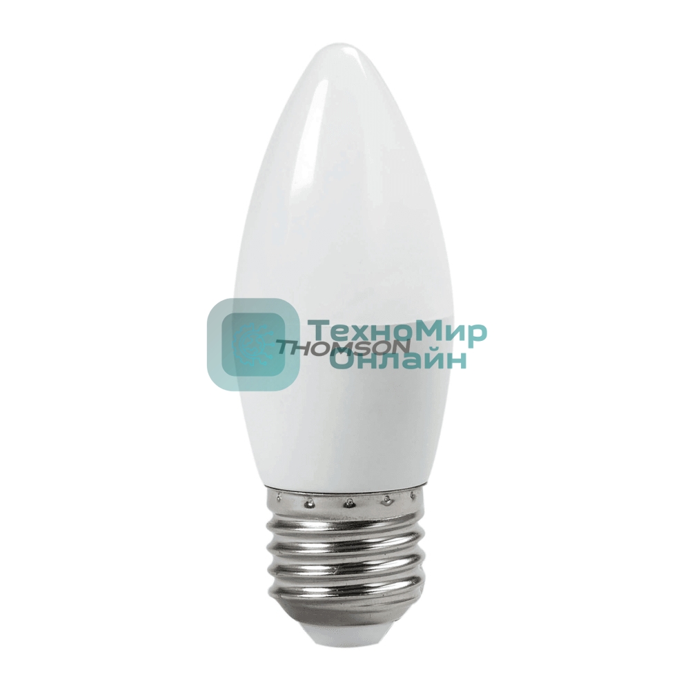 Лампа светодиодная Hiper THOMSON LED CANDLE 10W 800Lm E27 3000K TH-B2023