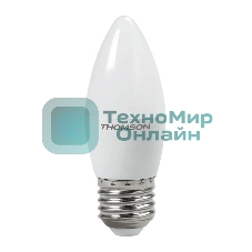 Лампа светодиодная Hiper THOMSON LED CANDLE 10W 800Lm E27 3000K TH-B2023