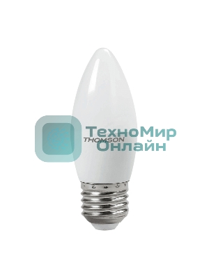 Лампа светодиодная Hiper THOMSON LED CANDLE 10W 800Lm E27 3000K TH-B2023