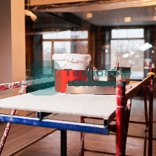 Шпатель фасадный Rexant 350 мм нержавеющая сталь, пластмассовая рукоятка