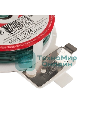 Проволока упаковочная Rexant, зеленая, 20 м/катушка