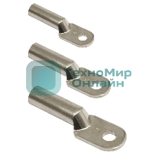 Наконечник JG-25 медный луженый кабельный UNP40-025-07-08 IEK