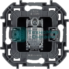 Розетка телевизионная TV оконечная 10 дБ 5-862 мГц алюминий