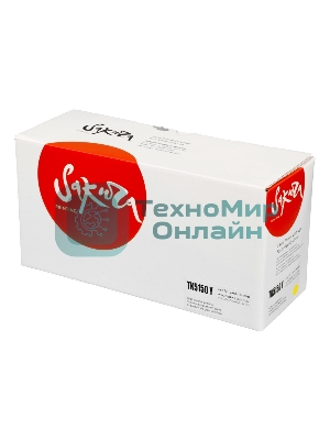 Картридж Sakura TK5150Y для Kyocera Mita ECOSYS P6035cdn/M6035cidn/M6535cidn, желтый, 10 000 к.