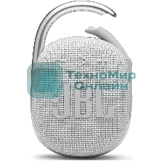 Портативная акустическая система JBL CLIP 4, белый