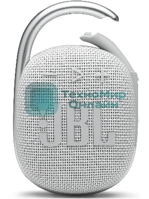 Портативная акустическая система JBL CLIP 4, белый