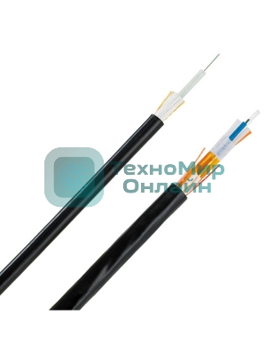 Кабель магистральный Panduit FACC908-40 8x 9/125 OS1/OS2 универсальный LSZH 1м черный (A)