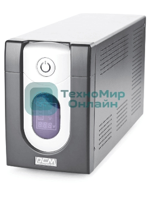 Источник бесперебойного питания Powercom Imperial IMD-2000AP 1200Вт 2000ВА черный