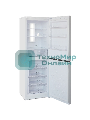 Холодильник Бирюса Б-860NF белый двухкамерный 240/100 л морозилка снизу